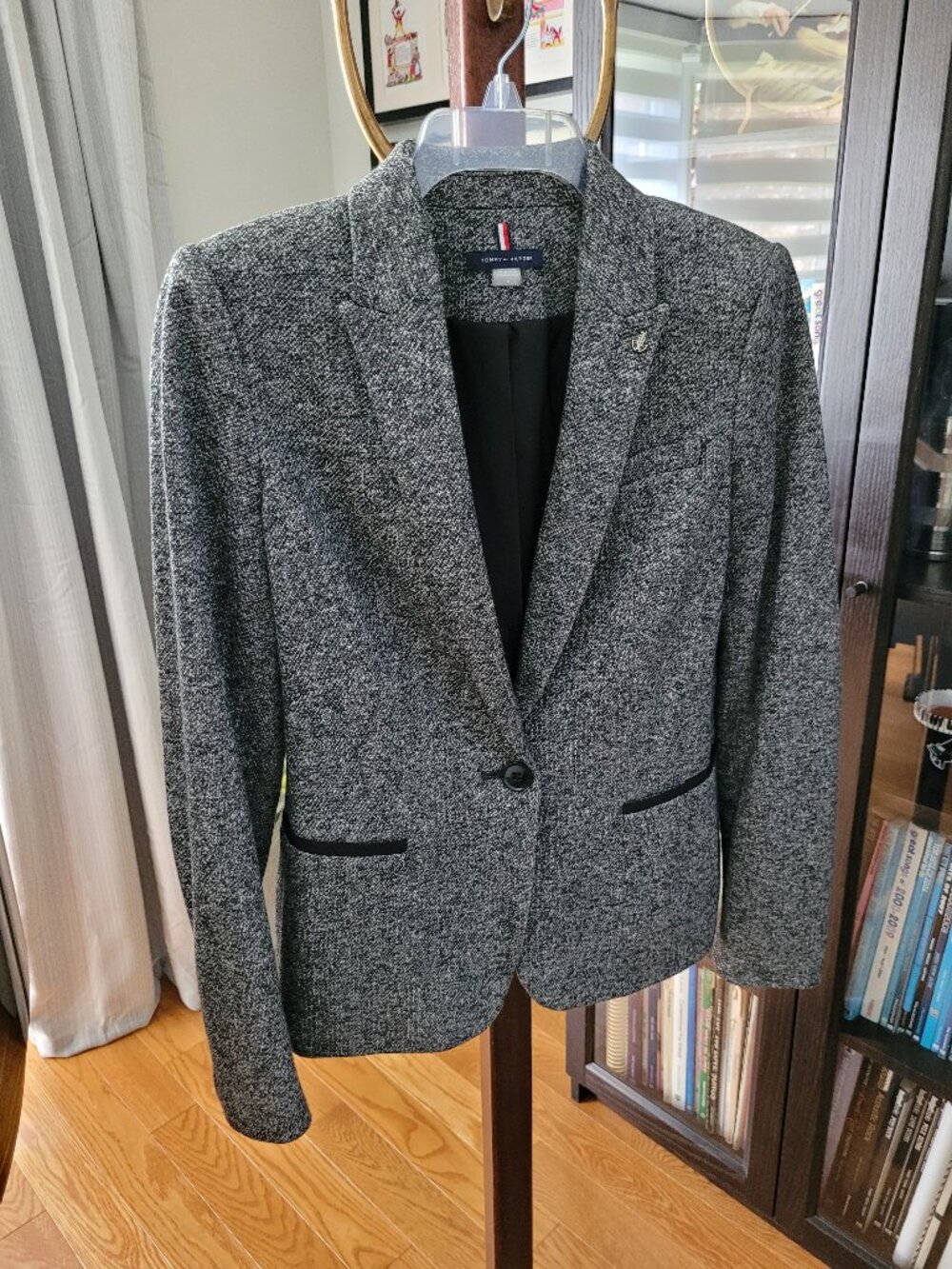 Tommy Hilfiger Tweed Blazer US 4
